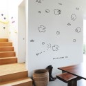 Blik Asteroids Wall Stickers
