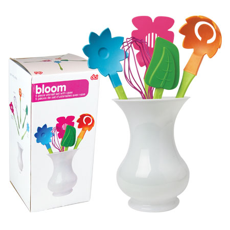 Kitchen Utensil  on And In Your Kitchen  Specifically   With The Bloom Utensil Set