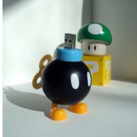 4GB Nintendo Bob-Omb USB Flash Drive