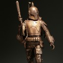 Boba Fett Bronze Statue