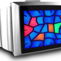 USB-Powered LED Watch