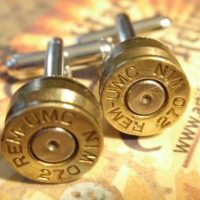 Bullet Shell Cufflinks