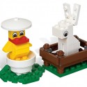 Bunny and Chick Easter LEGO Set