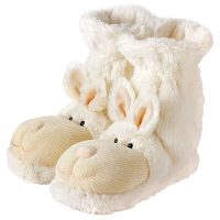 Bunny Fun for Feet Slipper Socks