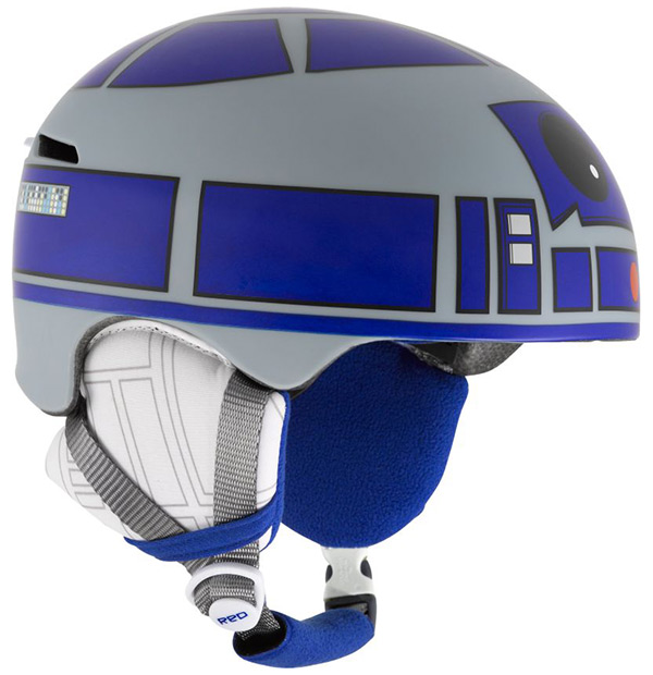 Burton RED Avid Grom R2-D2 Helmet 