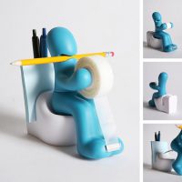 Butt Station Office Desk Organizer