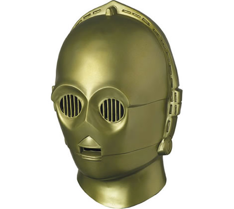 C3Po Mask