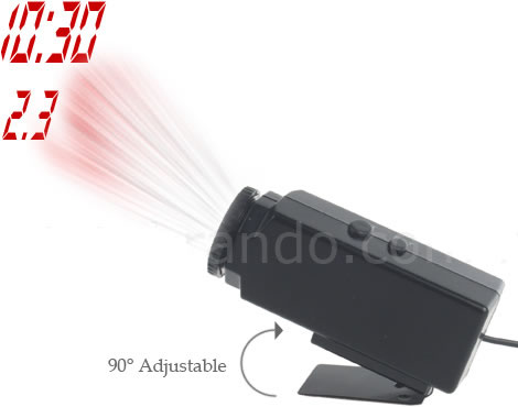 Car Projector Clock
