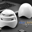 Speakers with USB and Card Reader