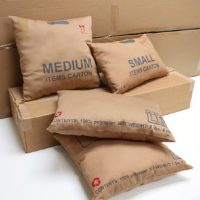 carton couch pillows