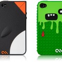 Case-Mate Waddler and Monsta iPhone 4 Cases