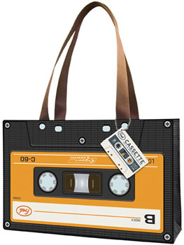 Cassette Tote Cassette Tote