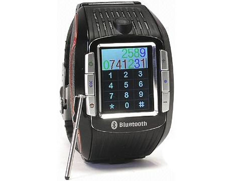 Watch on This Digital Watch Comes With The Wireless Bluetooth Technology And A