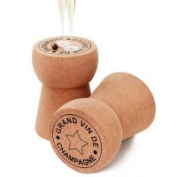 Champagne Cork Table and Chair