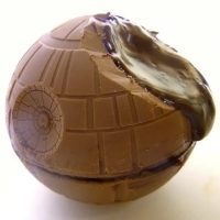 Chocolate Death Star