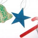 Circuit Board Christmas Tree Decoration