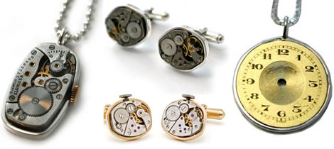 Clockpunk Jewelry
