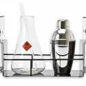 cocktail chemistry drink set