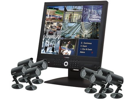 Lorex CCTV övervakningssystem