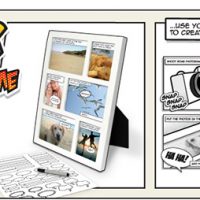 Comic Book Picture Frame