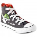 Converse Dr. Seuss Green Eggs and Ham High Tops