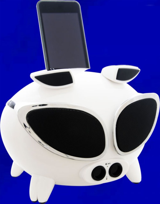 pig ipod speakers