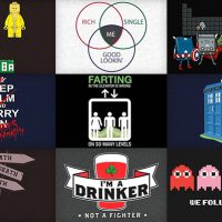 Cool T-Shirt Giveaway
