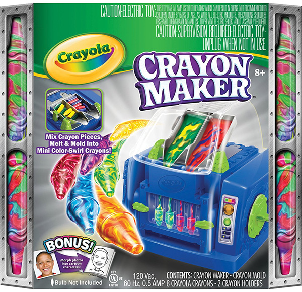 Crayola Crayon Maker Molds