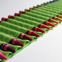 crayon ammo belt for kids