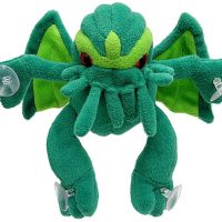 Peeping Cthulhu Suction Cup Plush
