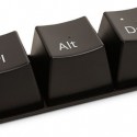 ctrl alt del computer button cup set and tray