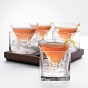 Cubist Martini Glasses