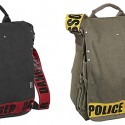 Danger Police Line Messenger Bags