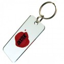 Dexter Blood Slide Key Chain
