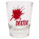 Dexter Blood Splat Shot Glass