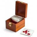Dexter Blood Spatter Slide Coasters