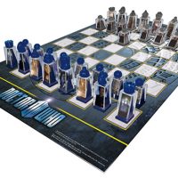 Doctor Who Chess Set