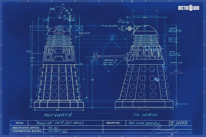 Doctor Who Blueprints