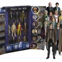 Doctor Who Eleven Doctors Action Figure TARDIS Box Set