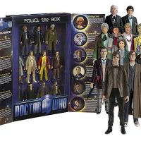 Doctor Who Eleven Doctors Action Figure TARDIS Box Set