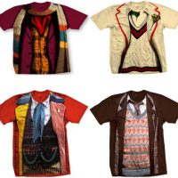 Doctor Who T-Shirt Costumes