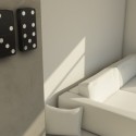 Domino Wall Clock