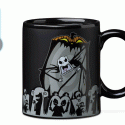 Nightmare Before Christmas Scary Jack Mug