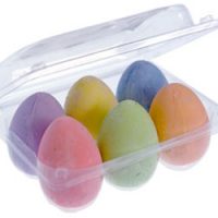 Egg-shaped Chalk
