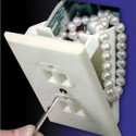 Electric Outlet Secret Safe