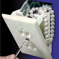 Electric Outlet Secret Safe