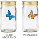 electronic butterfly in a jar samples