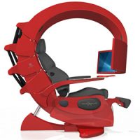 Emperor 200 Luxury Computer Workstation