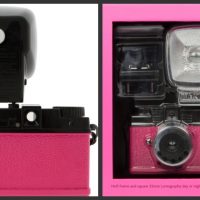 Pink cameras