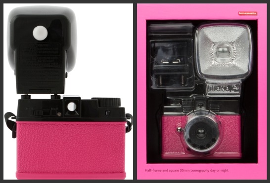Pink cameras